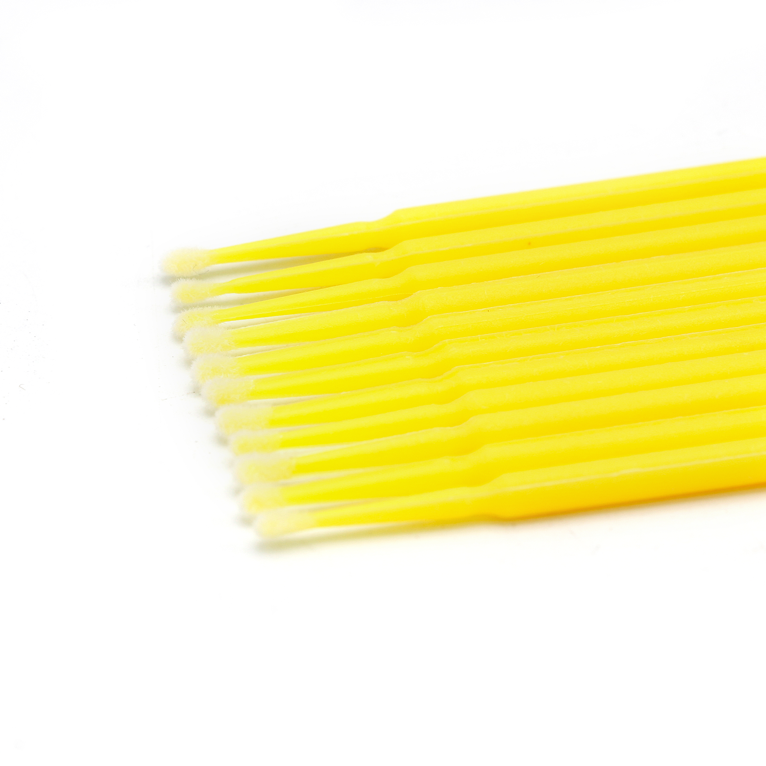 12404-4 Set aplicatoare pentru extensii gene, microbrush, 100 bucati, L - imagine 1