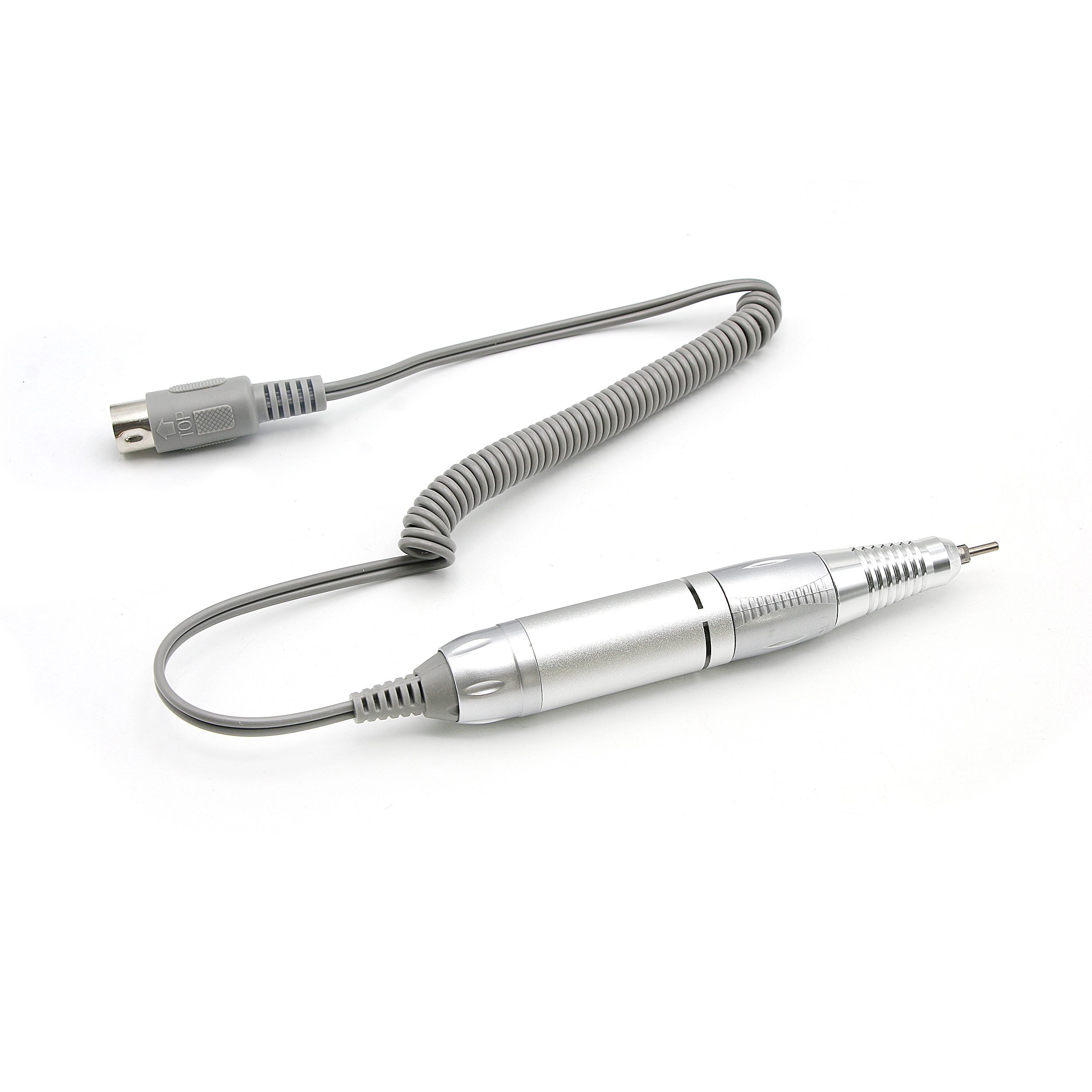 20777-9 Mandrina profesionala, freza electrica unghii, pentru modelele ZS-601, ZS-602, 25000 rpm, argintie - imagine 1