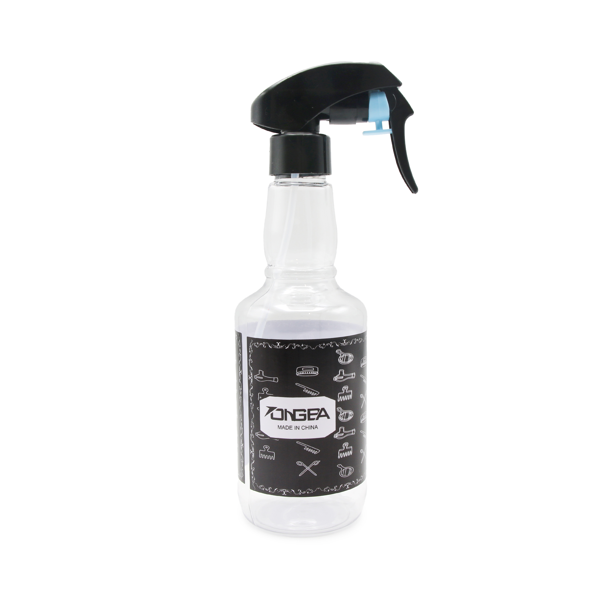 22117-2 Pulverizator de apă Ongea, transparent 350 ml - imagine 1