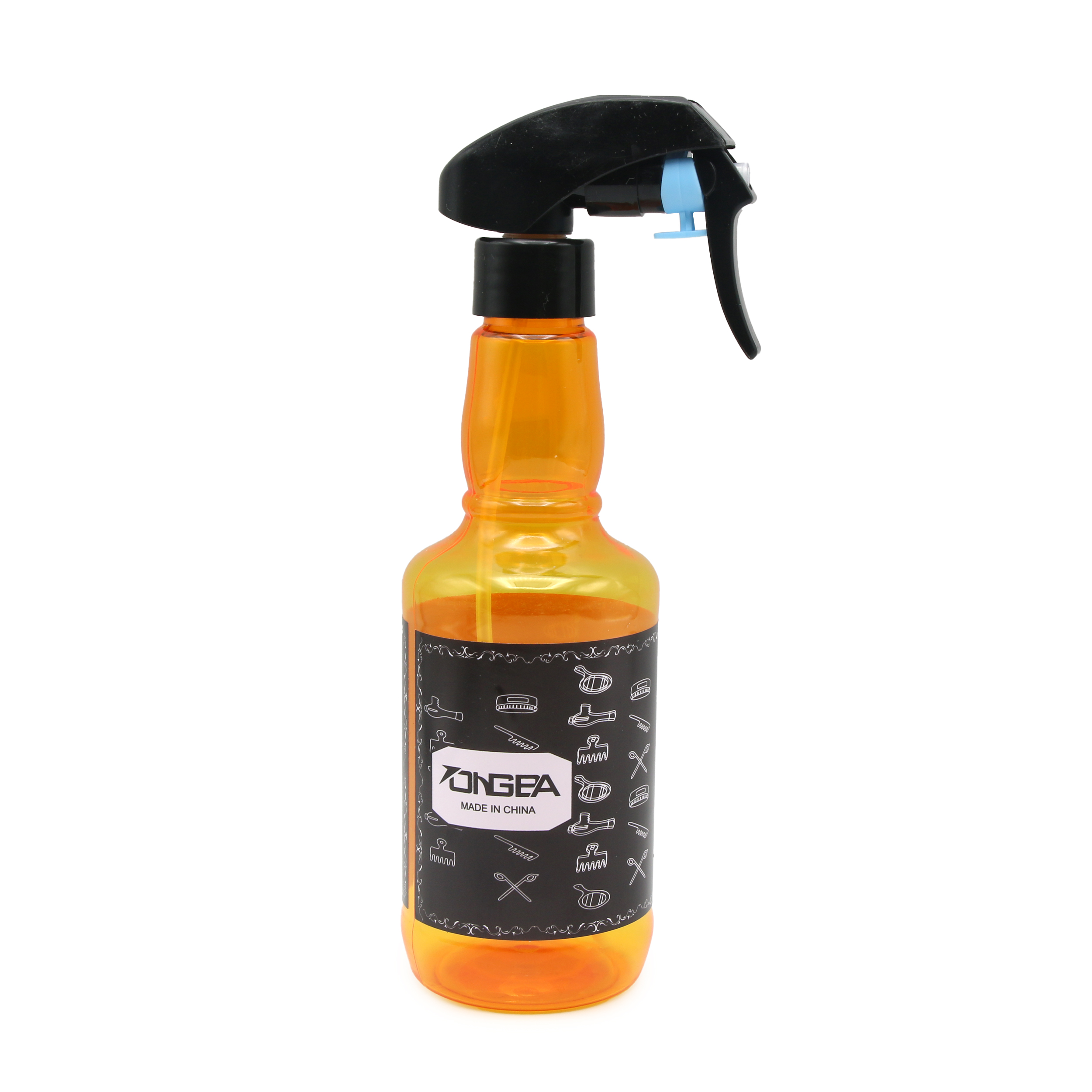 22119-2 Pulverizator de apă Ongea, portocaliu 350 ml - imagine 1