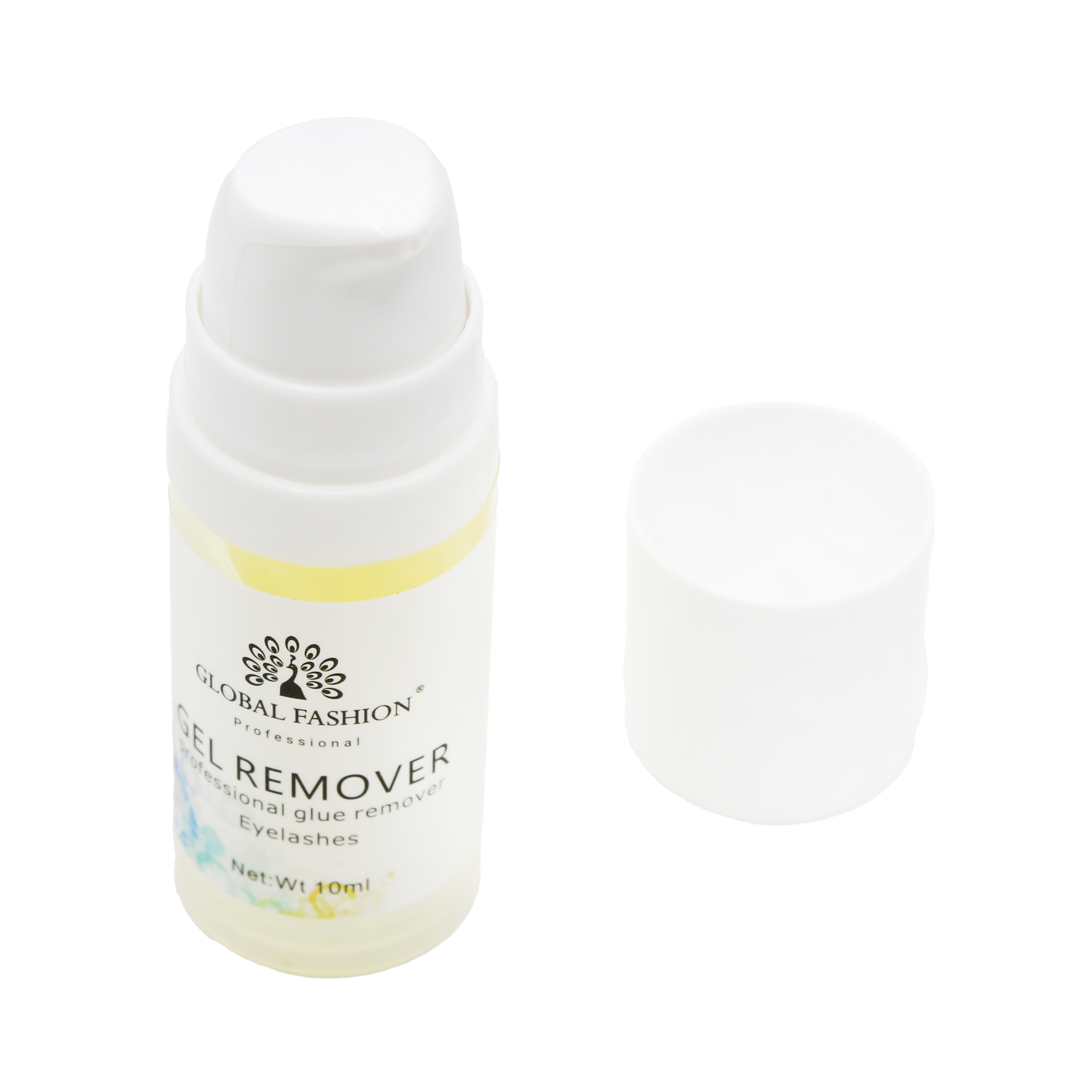 22121-2 Gel de îndepărtare a genelor, Gel Remover, Banana, 10 ml - imagine 1