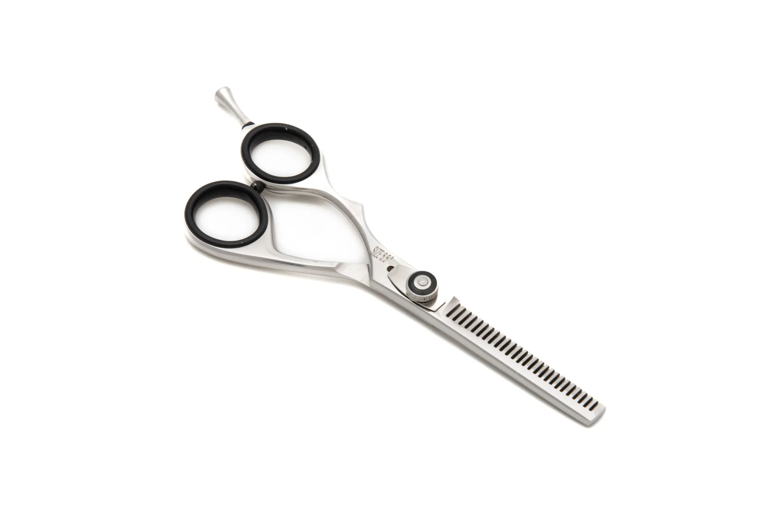 Foarfeca Filat Pentru Stangaci Jaguar, Japanese Steel,5,5inch Foarfeca Filat Jaguar, Japanese Steel,5,5inch Mana Stanga - imagine 1