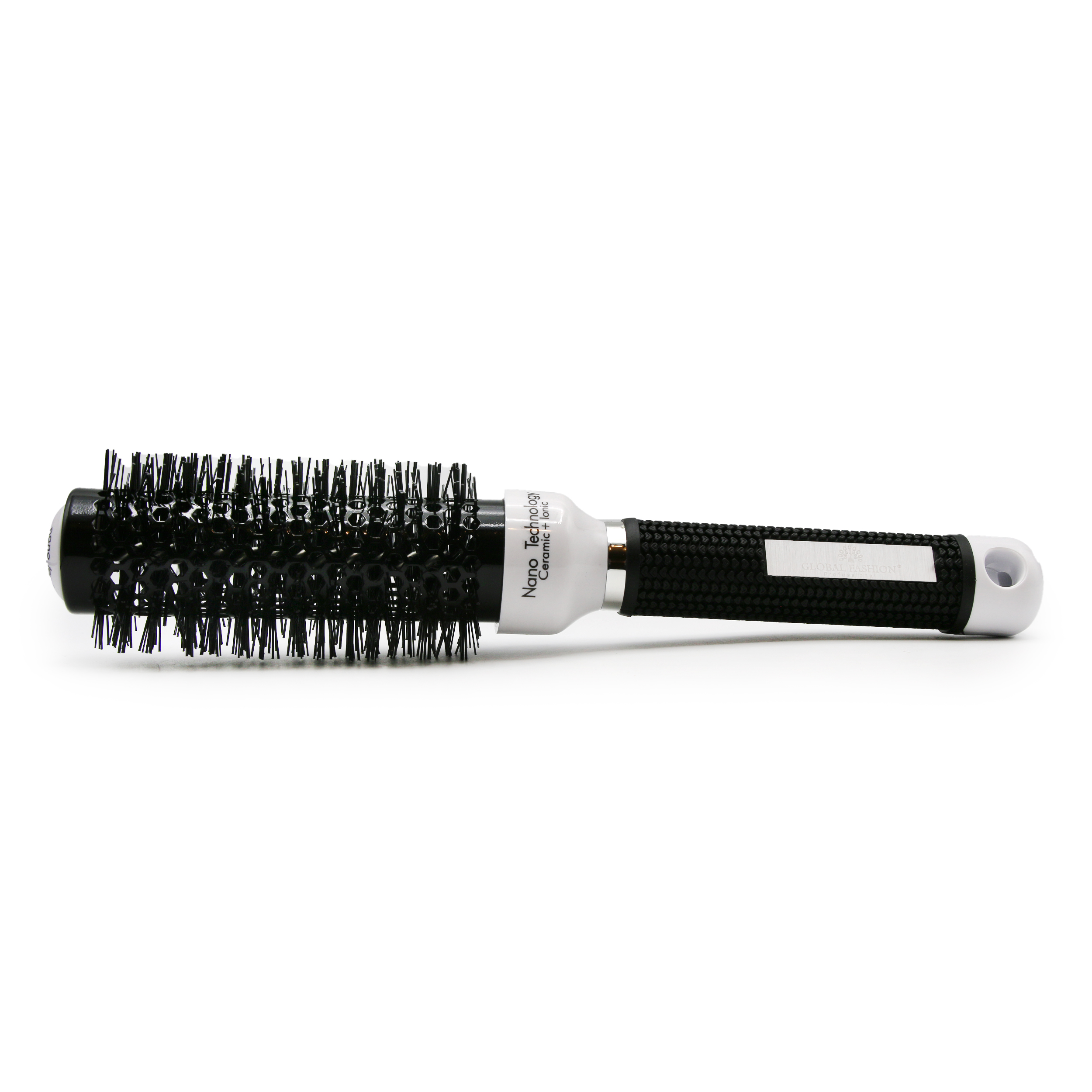 NANO-32BW Peria de par profesionala Ceramica-Ionica Nano Technology #32, Negru/Alb - imagine 1