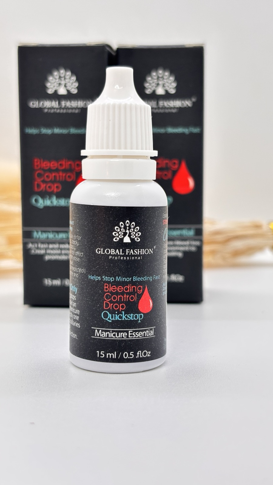 кровоспинний-засіб Agent hemostatic lichid Global Fashion 15 ml - imagine 1