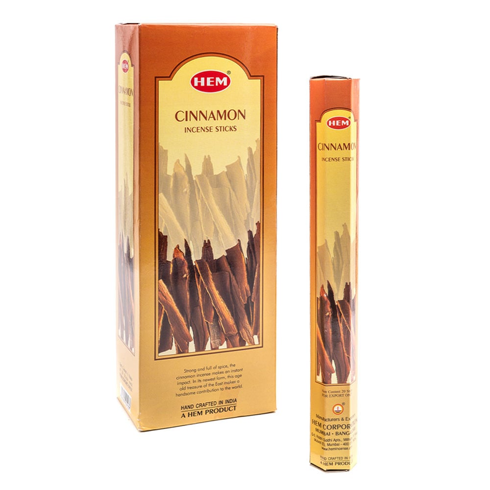 betisoare-parfumate-hem-india-cinnamon-scortisoara-set-6buc~2444 Betisoare parfumate HEM India Cinnamon (Scortisoara) Set 6buc - imagine 1