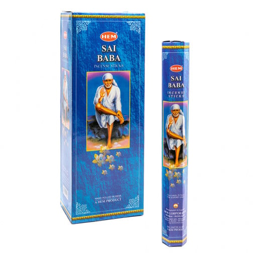 betisoare-parfumate-hem-india-sai-baba-set-6buc~2441 Betisoare parfumate HEM India Sai Baba Set 6buc - imagine 1
