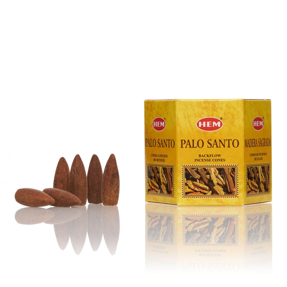conuri-parfumate-backflow-palo-santo-hem-40buc~3545 Conuri parfumate backflow Palo Santo HEM 40buc - imagine 1
