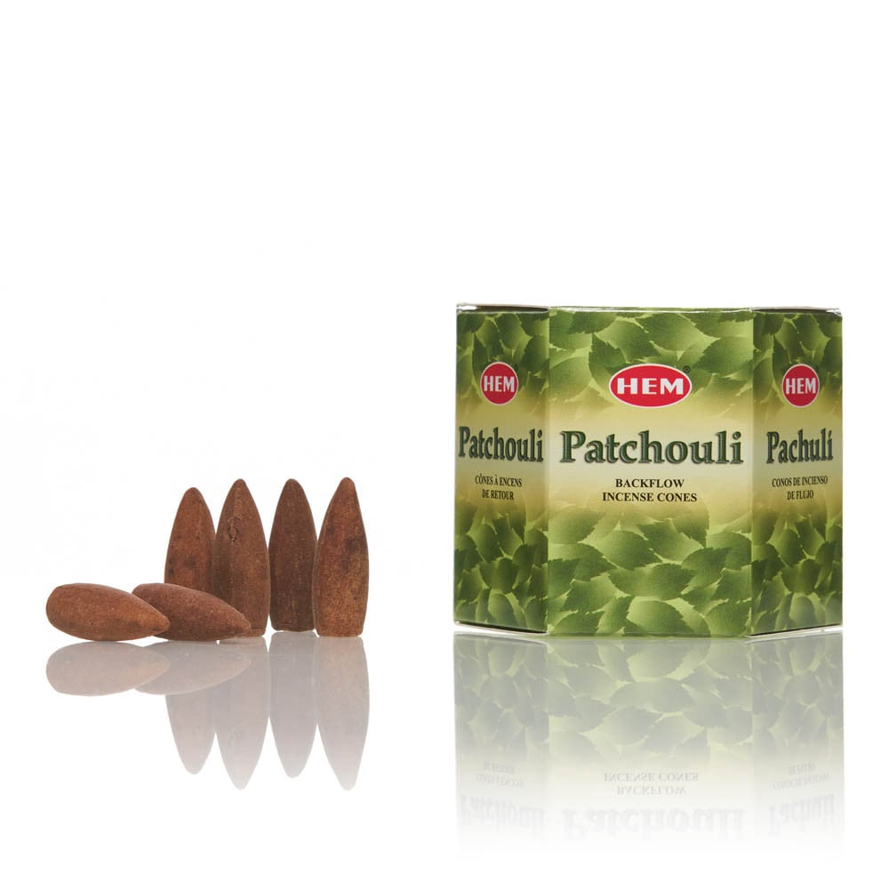 conuri-parfumate-backflow-patchouli-hem-40buc~3546 Conuri parfumate backflow Patchouli HEM 40buc - imagine 1